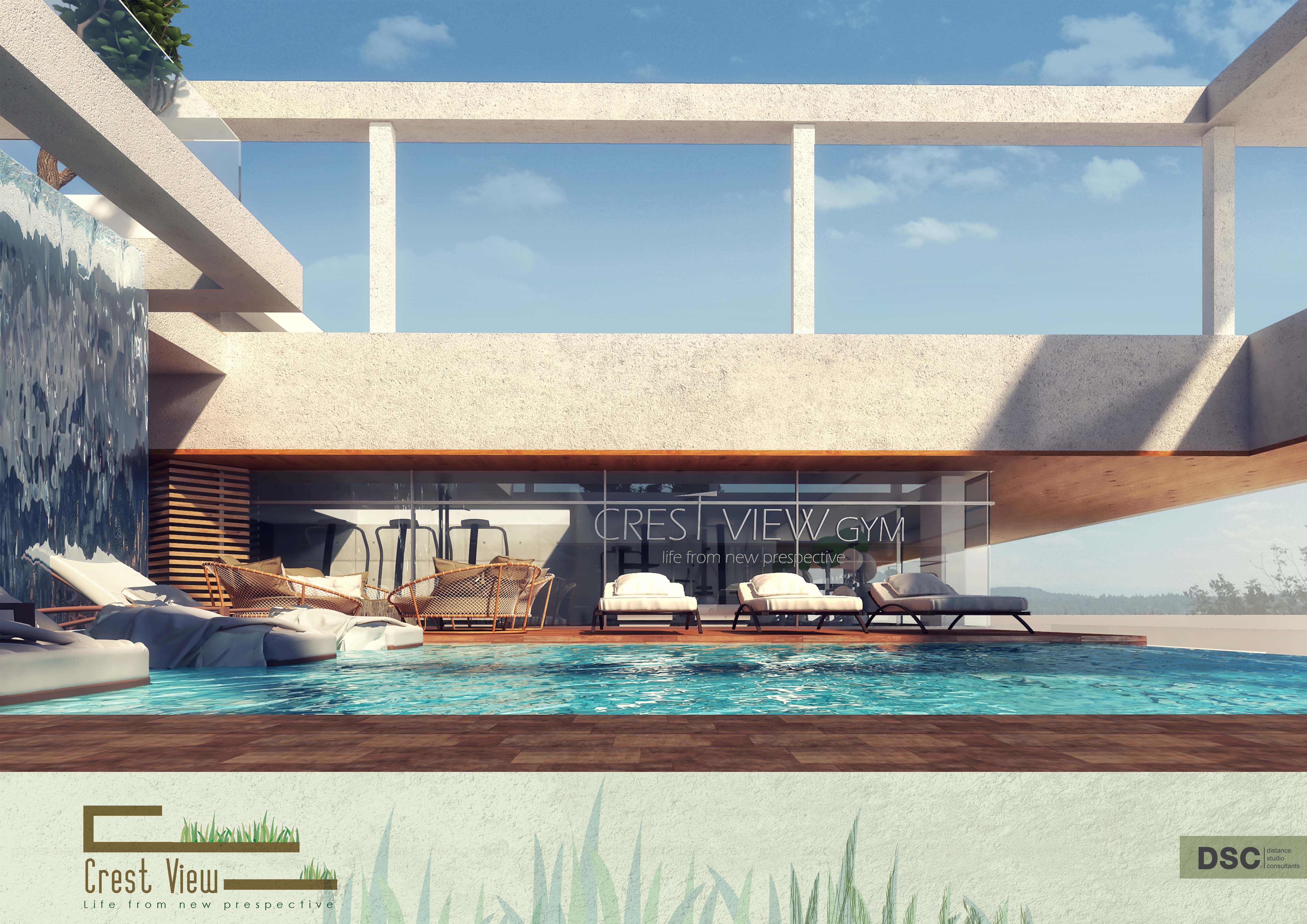 CREST VIEW 住宅综合体丨埃及丨Distance Studio Consultants-21