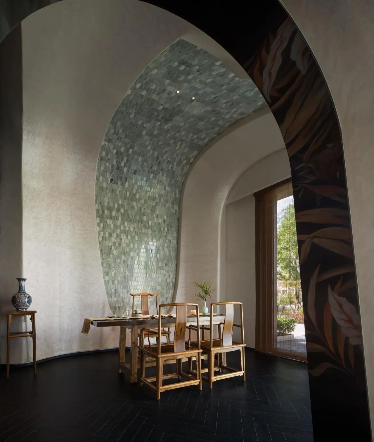 曦衍闲居（茶瓷文化交流空间）丨中国重庆丨VD.DESIGN周令装饰设计有限公司-16