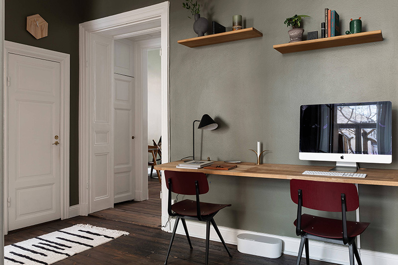 斯德哥尔摩老建筑绿墙公寓 | 历史与现代的碰撞-12