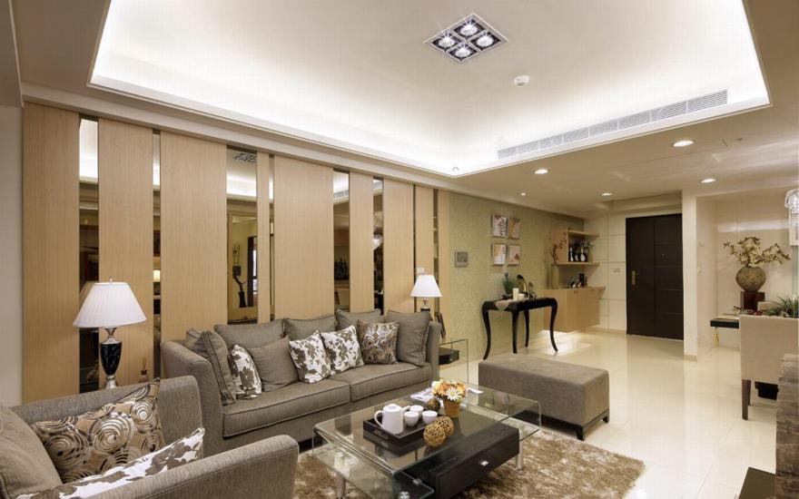 杨诗韵丨样板间 | 和谐人文美宅,演绎自然生机-6