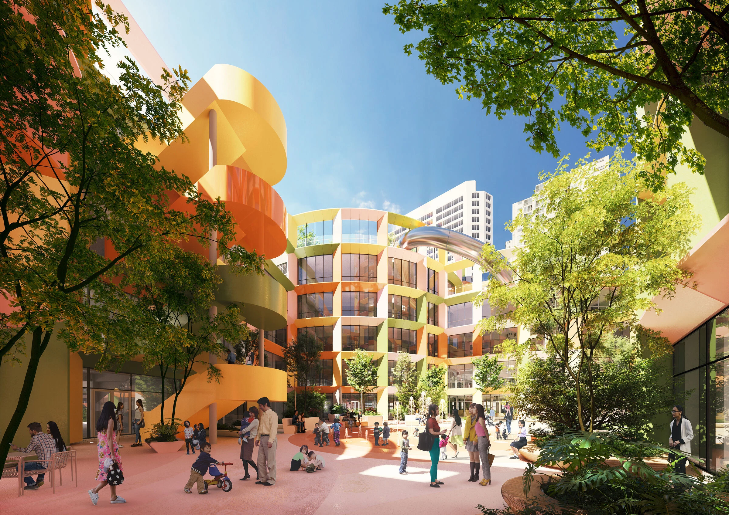 深圳妇女儿童中心丨中国深圳丨MVRDV-8