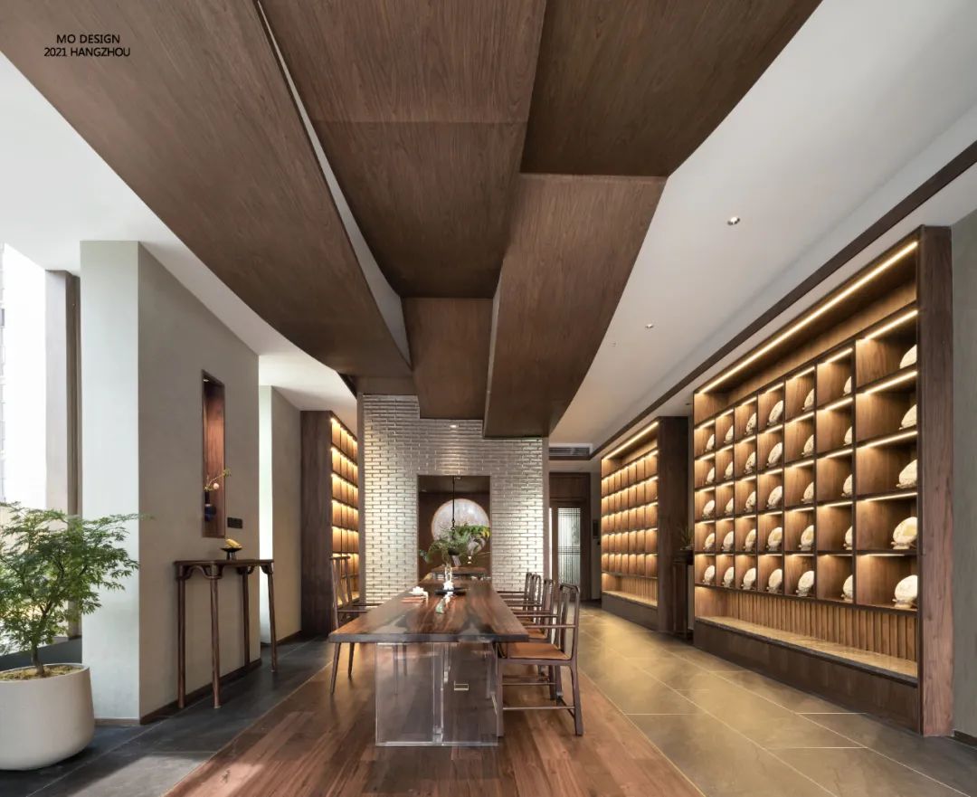 宁波雨林古茶坊 · 新中式茶空间丨中国宁波丨杭州木维-19