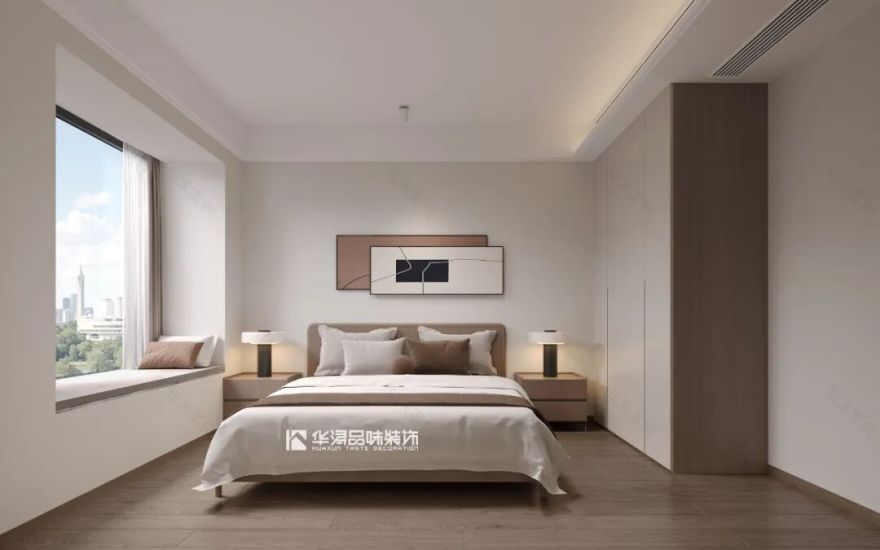 163㎡高颜值浅色系,90后新婚夫妻的现代极简小家,颜值太绝了!-140