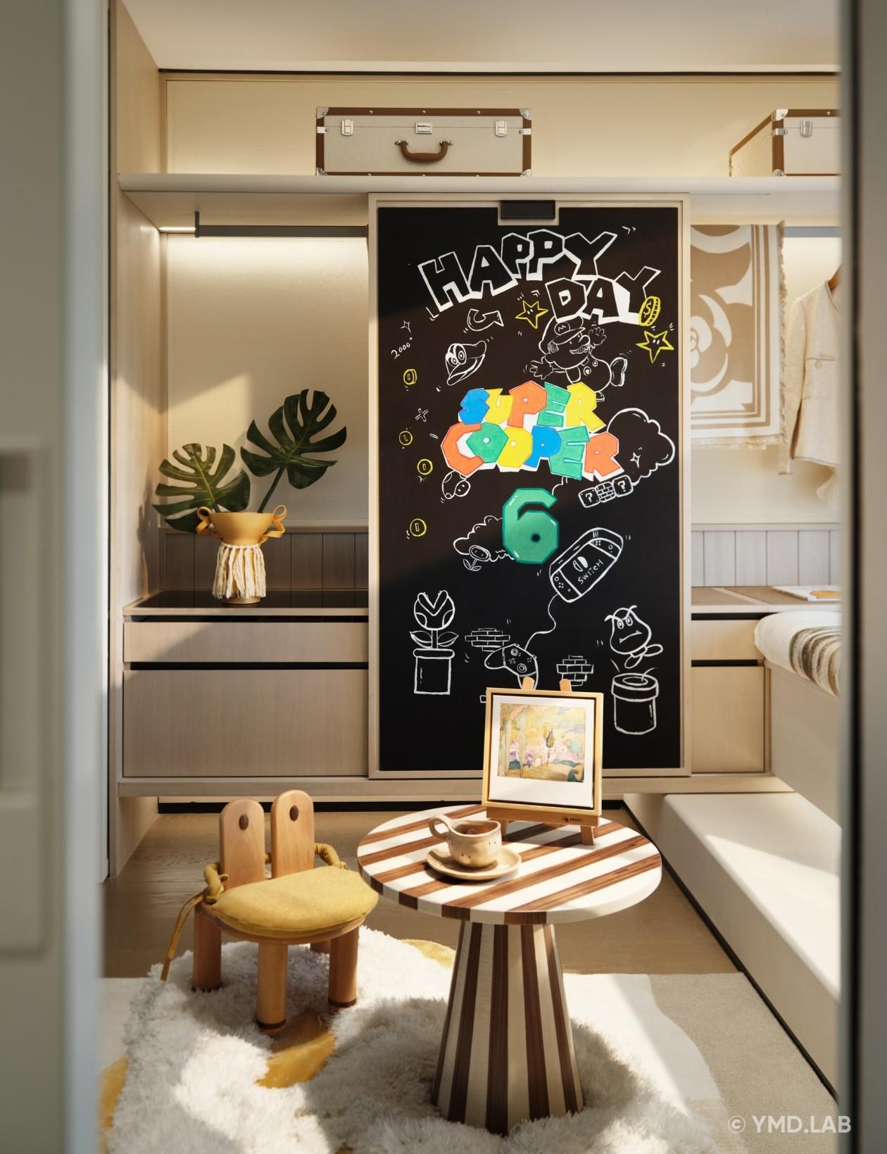 上海星耀翠湾89㎡样板间丨岳蒙设计-26