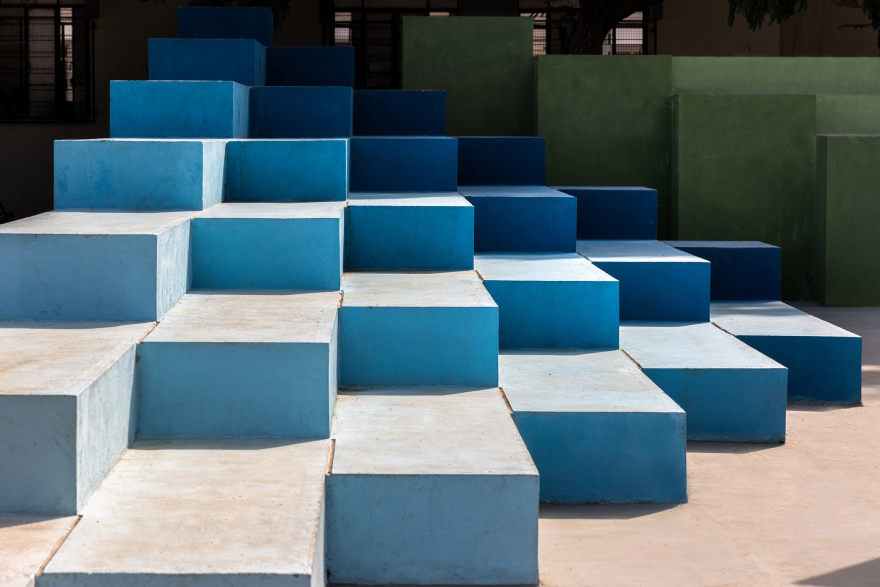 圣玛丽学校多功能球场丨印度丨playball studio-32