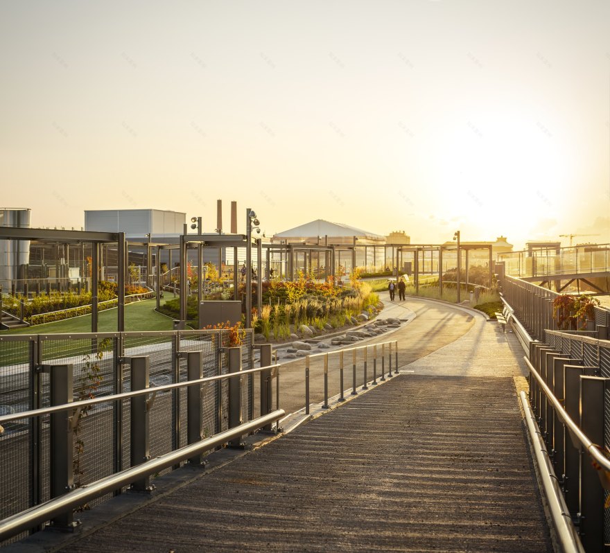 Bryga公共屋顶公园丨芬兰赫尔辛基-10