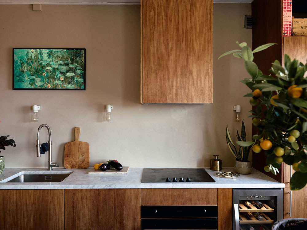 斯德哥尔摩独特高层公寓，复古与现代的完美结合-5