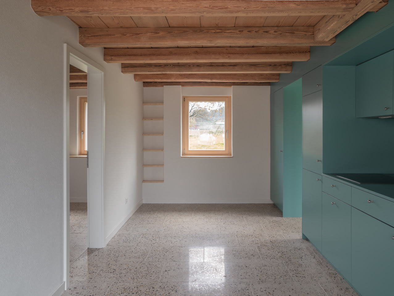 瑞士乡村老烟叶仓改造丨Noue Studio-15