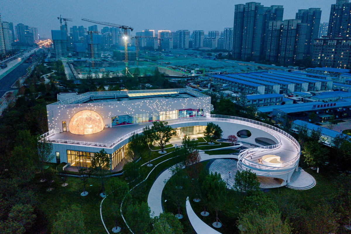 廊坊远洋光华城示范区丨中国河北丨易筑设计有限公司-8