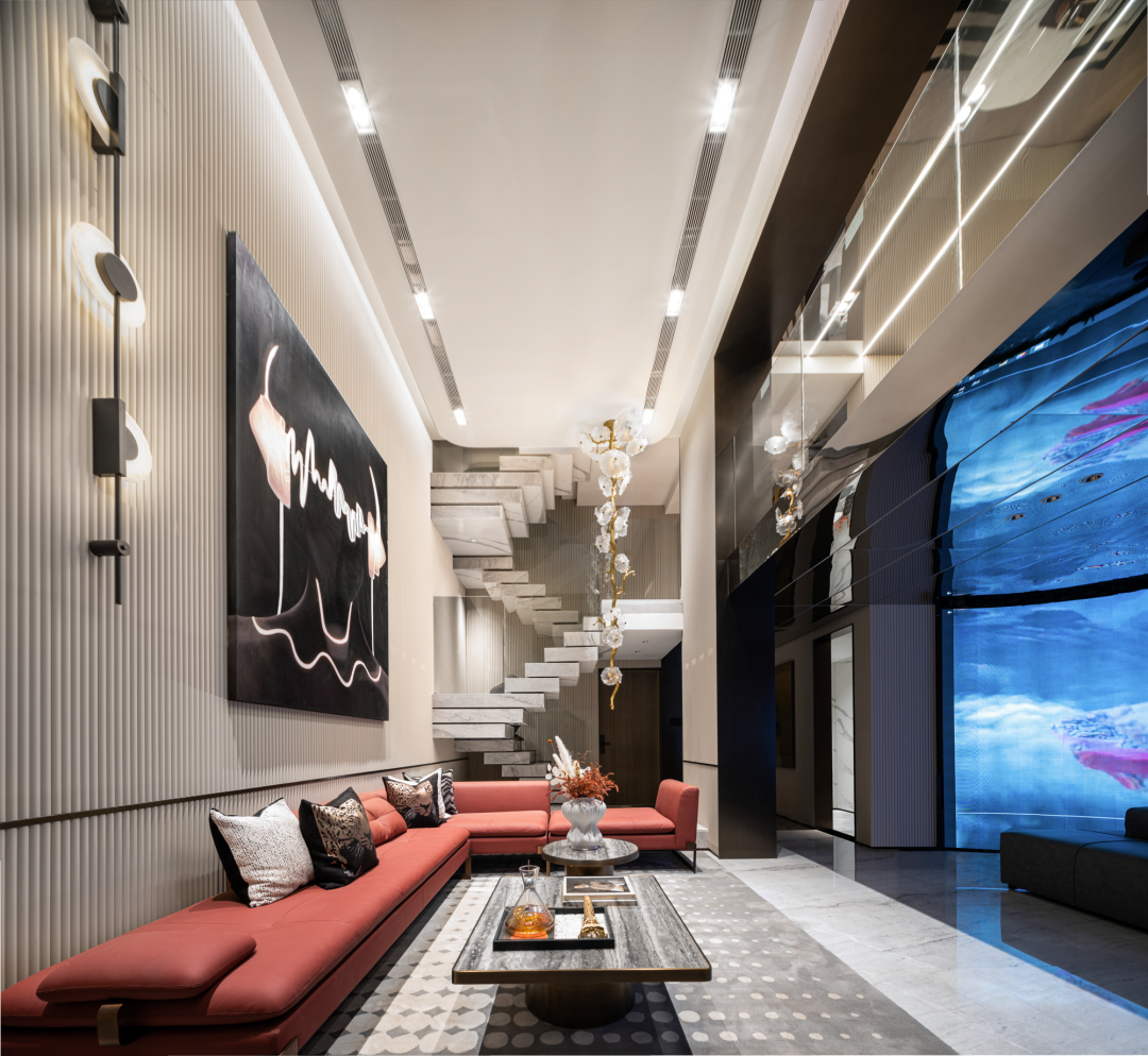 香奈儿风尚 · 苏州太仓湖语颂下叠样板间丨中国苏州丨元禾大千（软装）,矩阵上海设计中心（硬装）-41