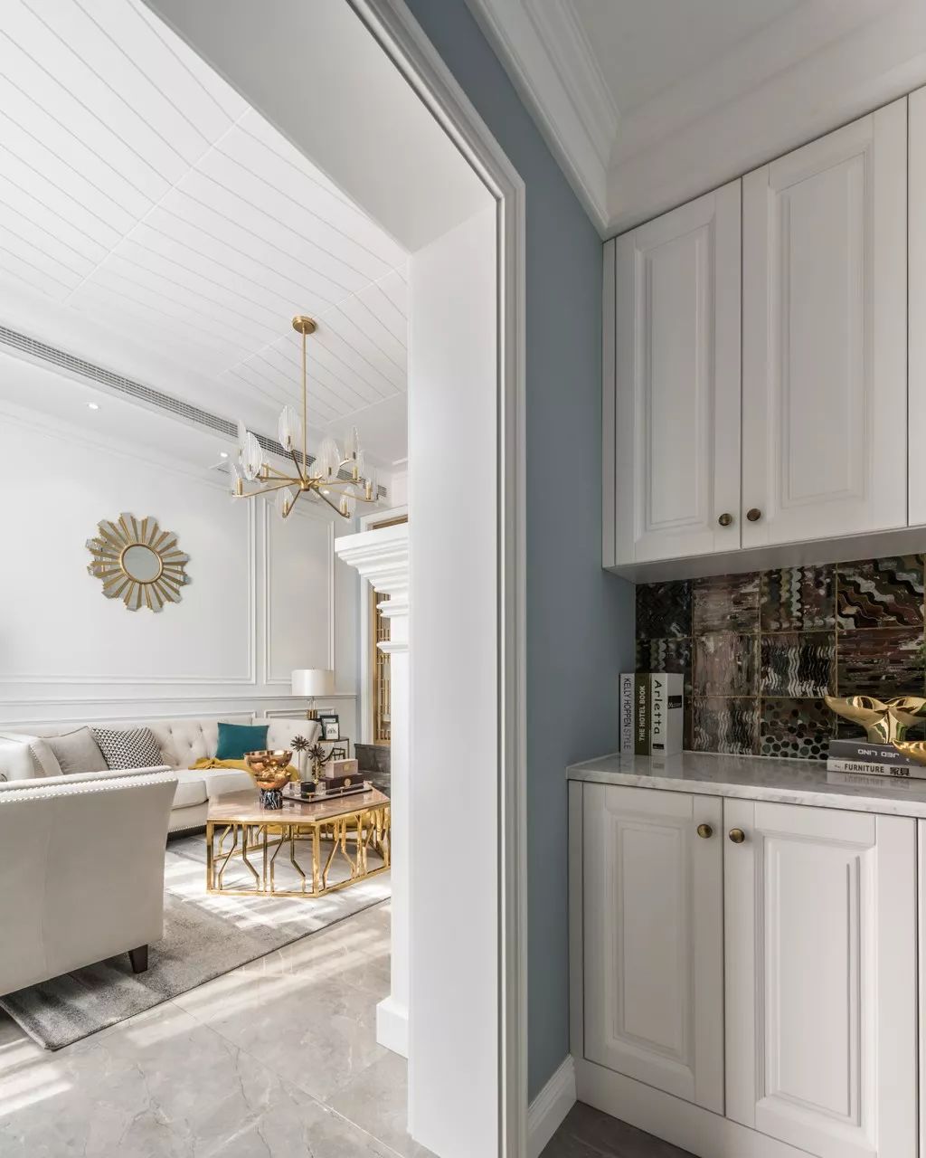 《温日暖阳》美式轻奢风,恰到好处的精致!-37