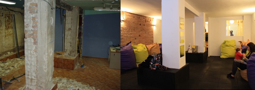 Kangura巴塞罗那格拉西亚区商业空间生物建筑改造丨西班牙巴塞罗那丨文本未明确提及-102