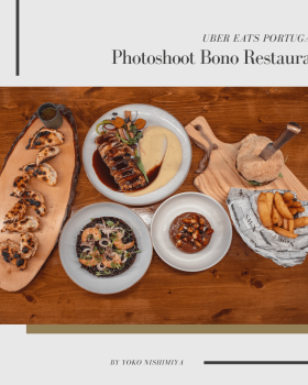 Bono Restaurant Photosoot