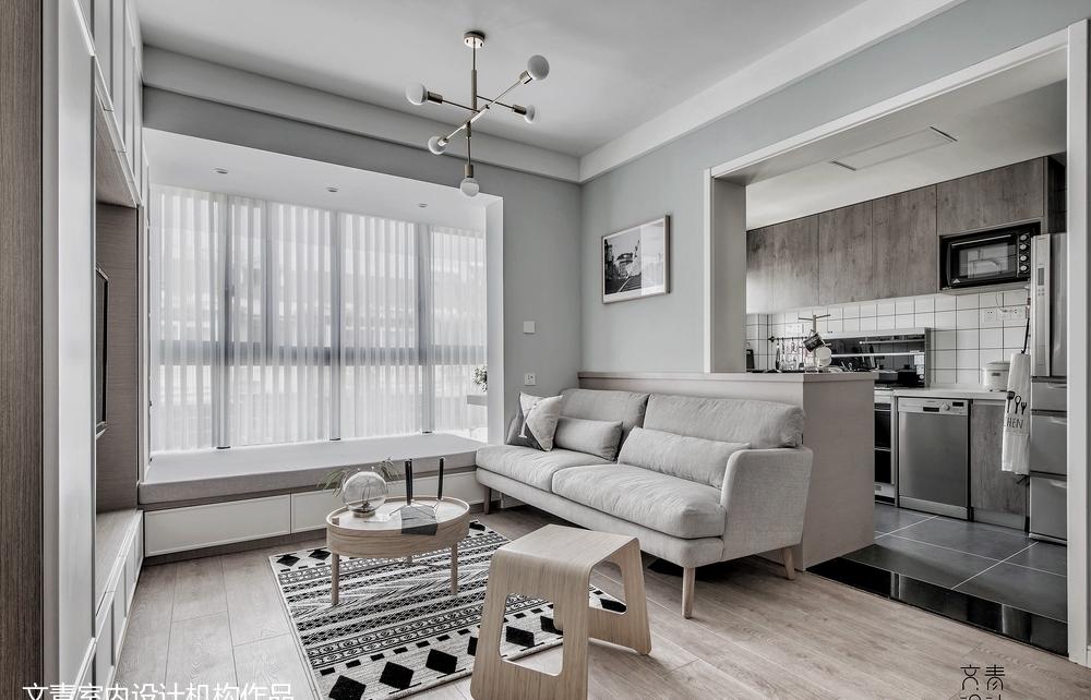 《吴山·隐》 | 小户型设计典范,打造实用收纳空间-0