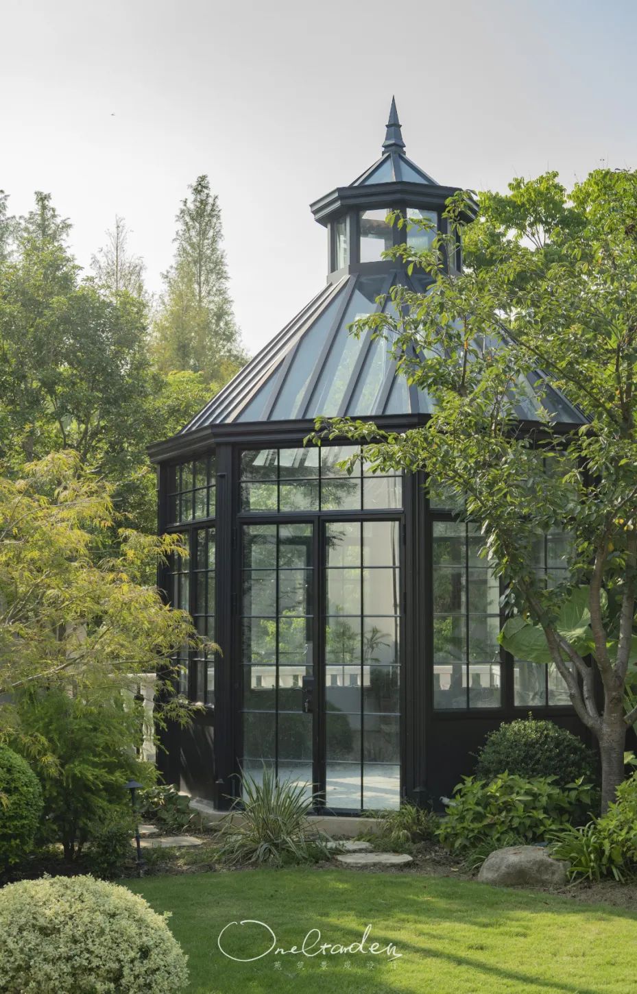 自然野趣 · 城市边缘的 800㎡花园秘境丨OneGarden-53