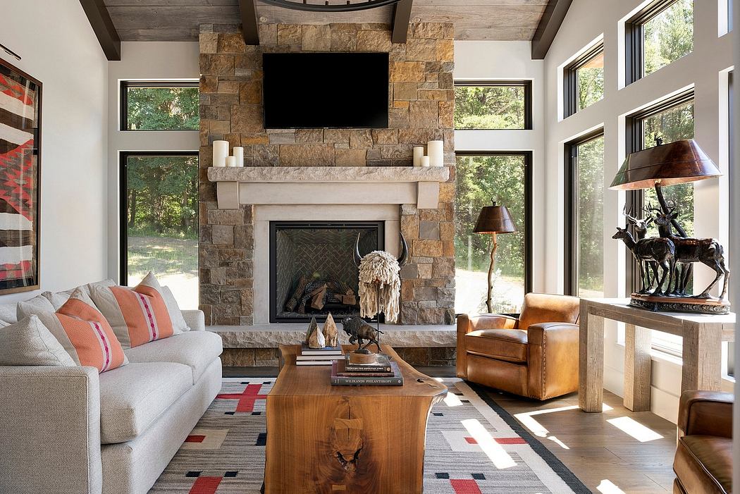 Modern Montana 住宅丨美国蒙大拿丨JMAD Marketing-11