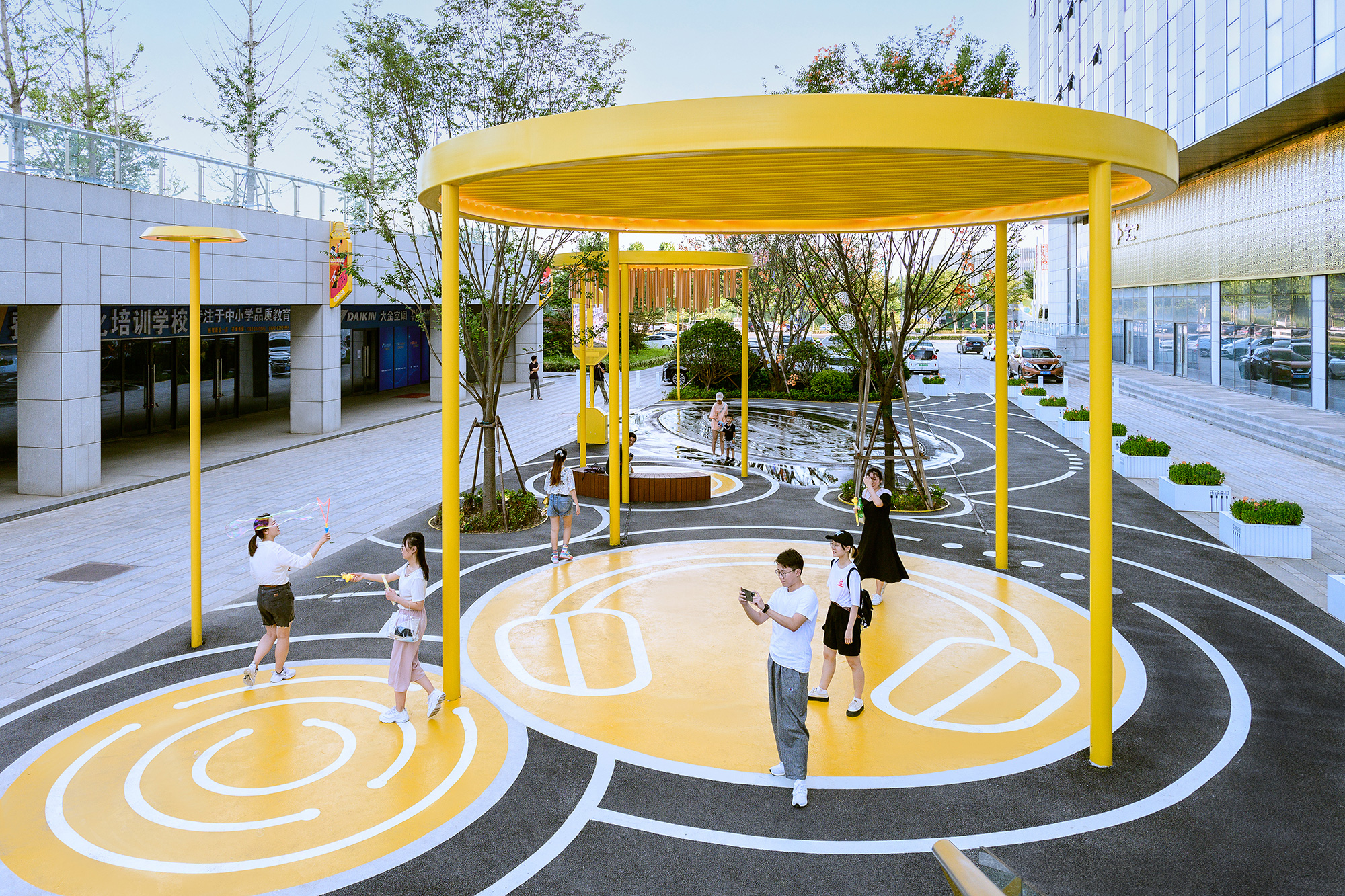 青岛即墨经济开发区总部音乐谷丨中国青岛丨L&A设计集团青岛分公司相关团队-43