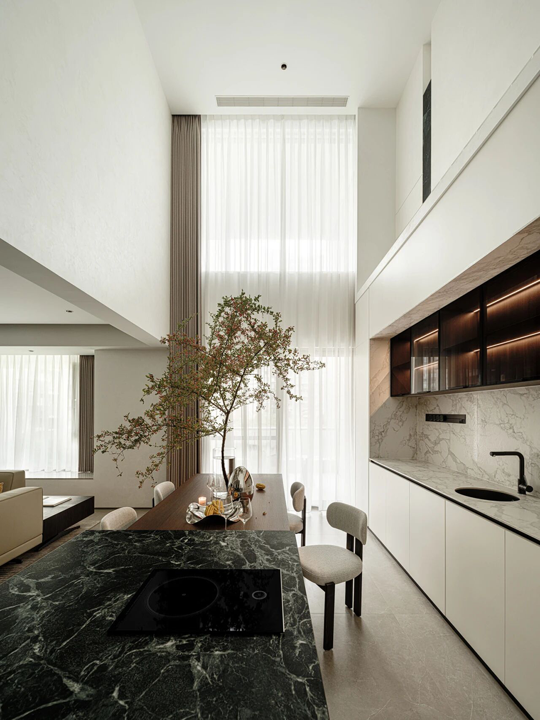 去繁从简·自在从容的家丨中国成都丨尚舍生活设计-13