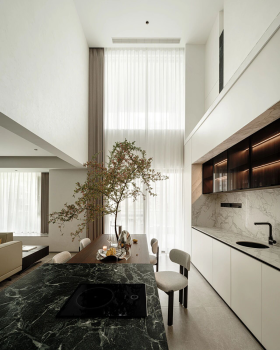 去繁从简·自在从容的家丨中国成都丨尚舍生活设计