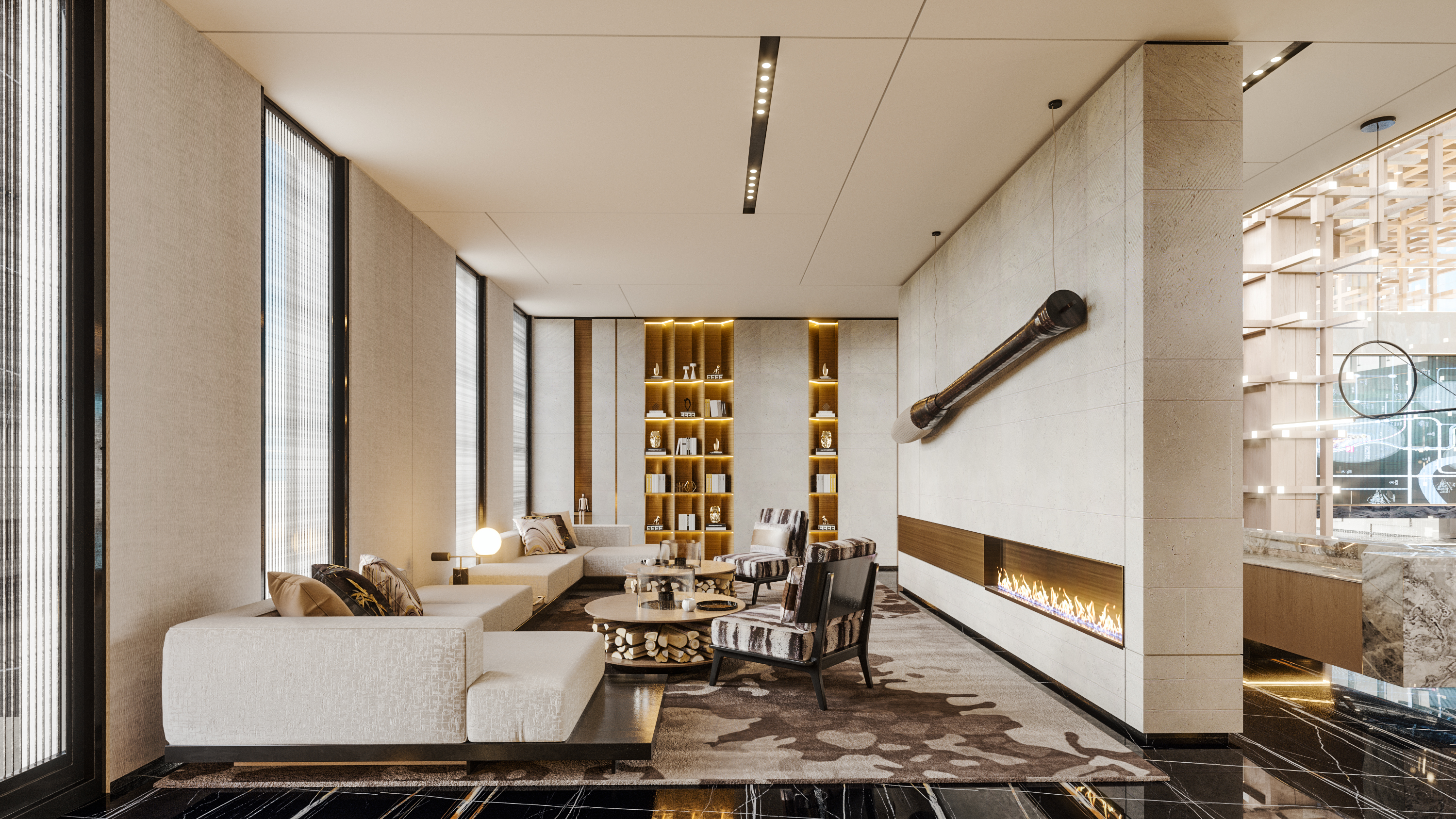 售楼处效果图-6