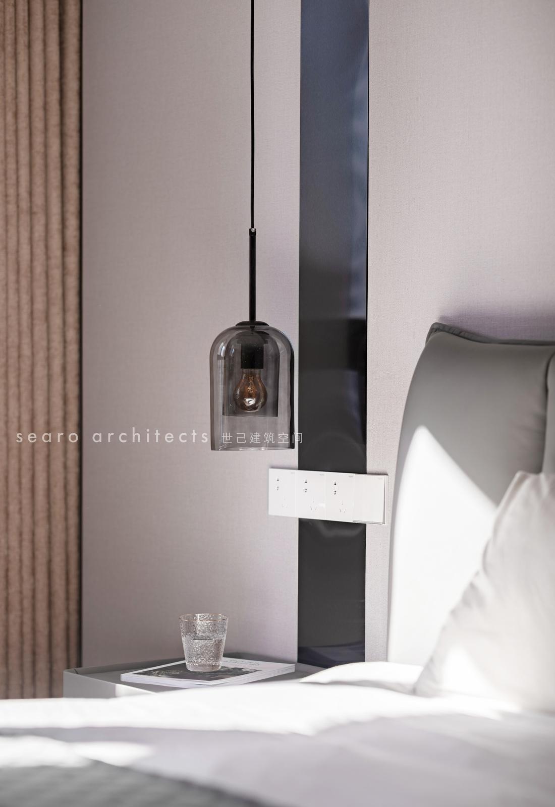 现代简约风平层设计-12