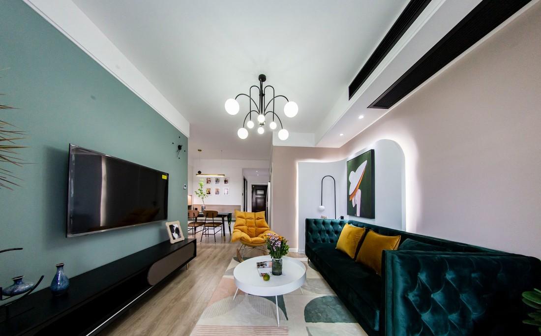 绿色与焦糖的碰撞 | 时尚家居设计演绎-12