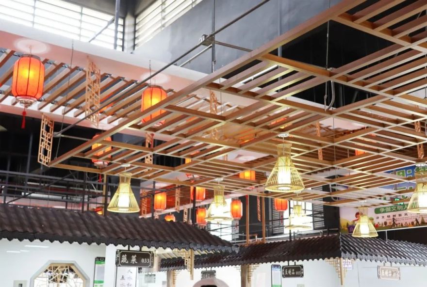 漫步古街市,一文一景带你感受宗宅菜市场的故事-3