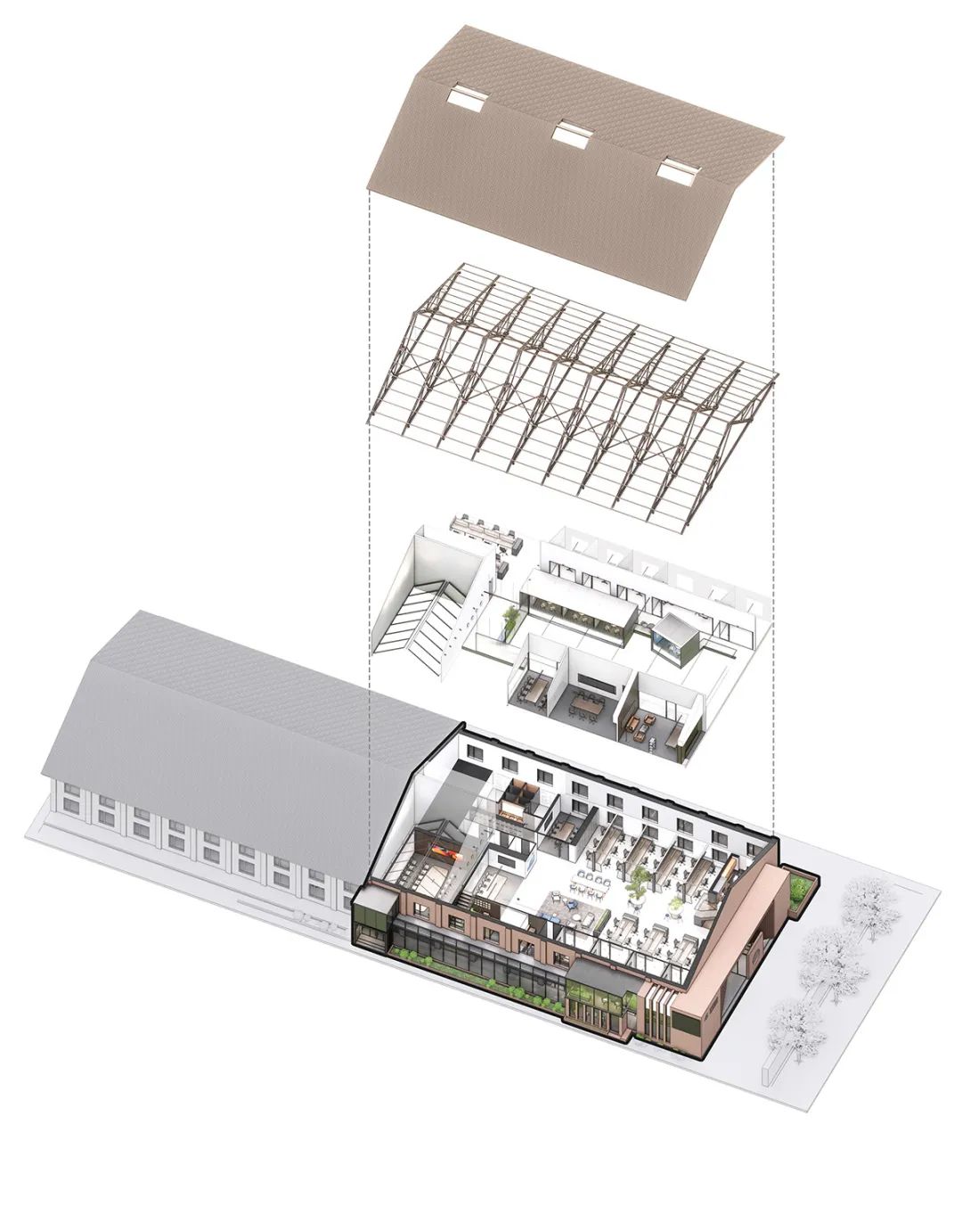 CME 和创投资北京办公空间丨中国北京丨anySCALE 任督设计-15