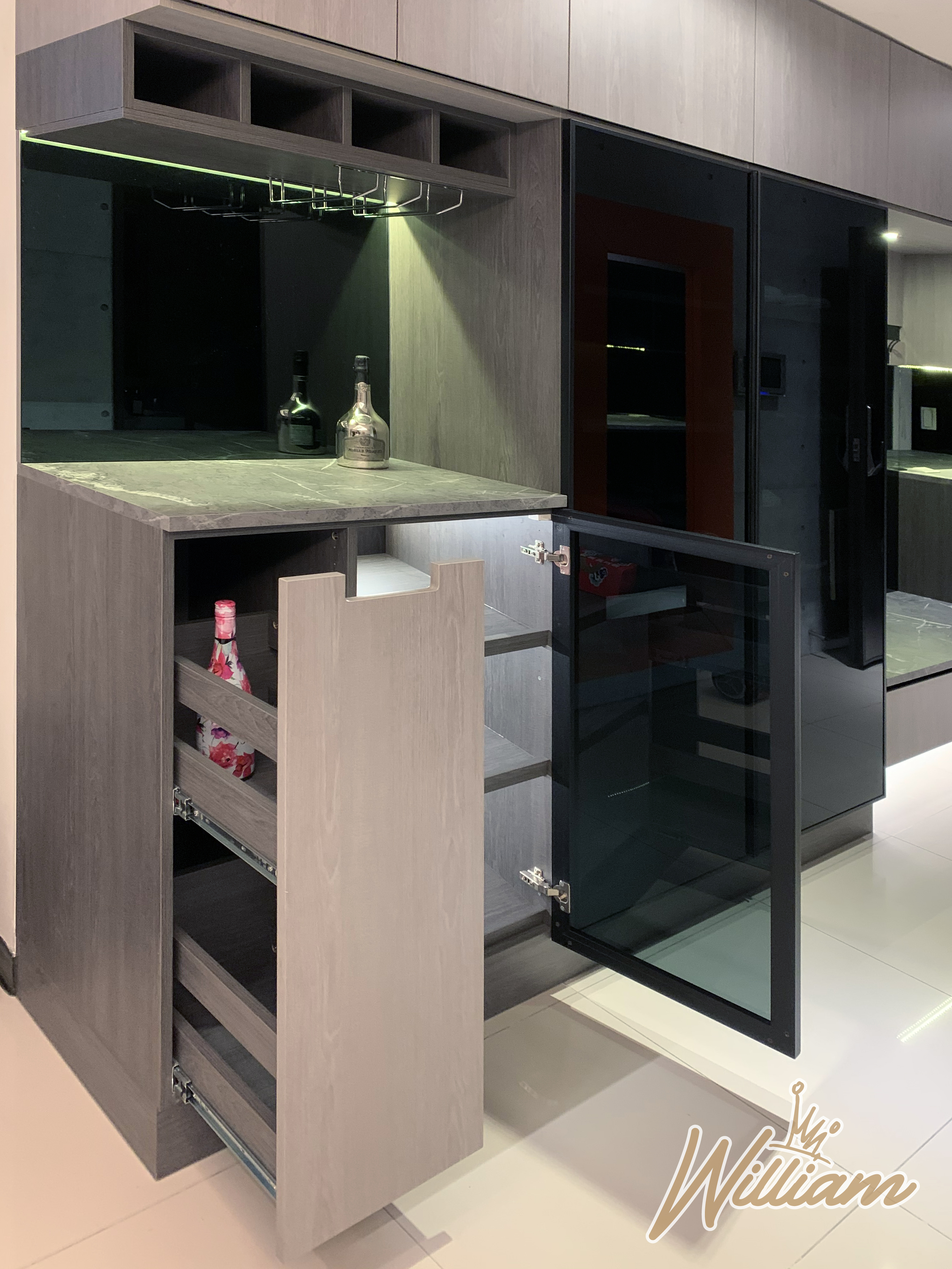 汐止黃宅_玄關櫃設計-5