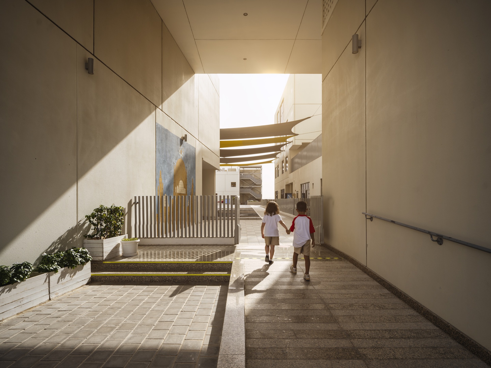 南景学校丨阿联酋迪拜丨R+D Studio-25