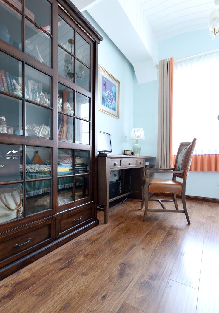 大连别墅设计 | 仁杰丨沐拓设计,美式乡村风格打造温馨家园-34