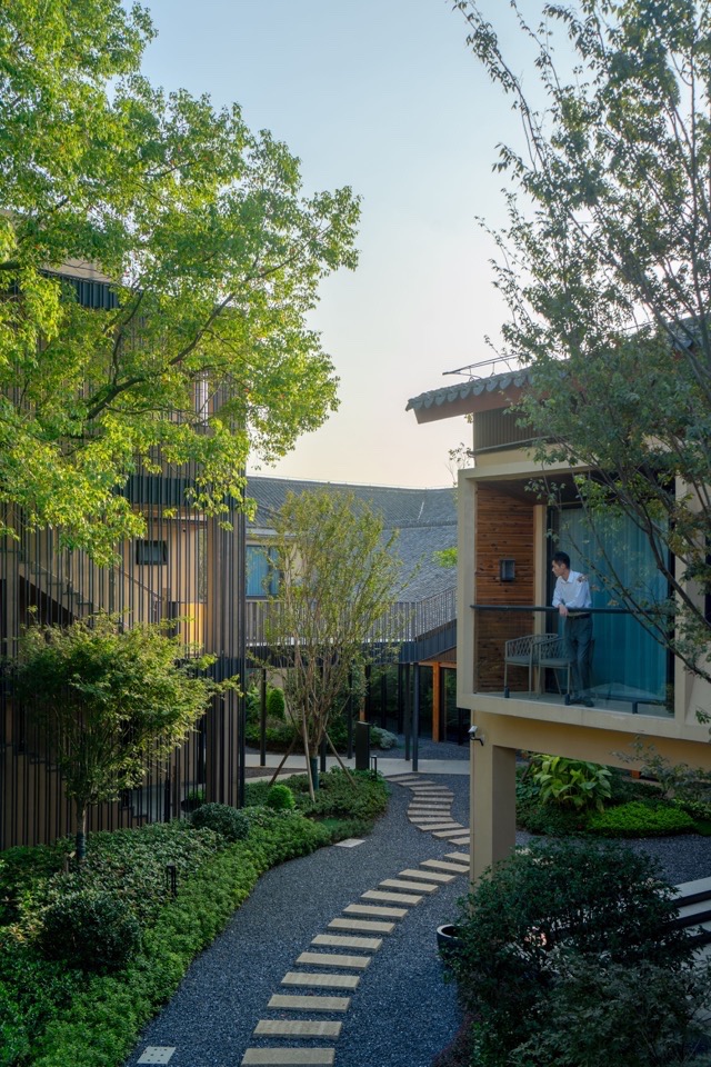 茧｜酒店｜湖州纺织业历史遗存的新生｜九樟营造事务所-217