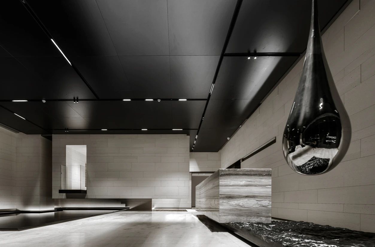 水之形 · 甘肃天水现代艺术馆的诗意设计丨中国天水丨卓艺设计-40