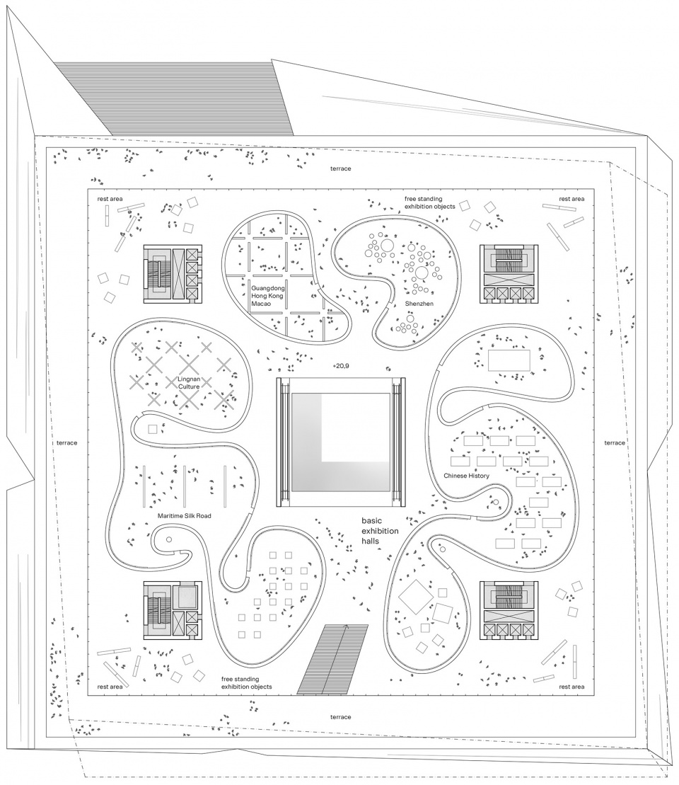 国深博物馆丨中国深圳丨芬兰JKMM建筑师事务所,中国建筑科学研究院等-133