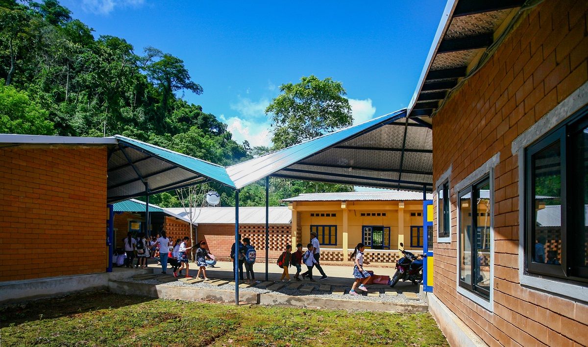 森林中的学校 · 1+1>2 建筑事务所打造独特学习环境-6