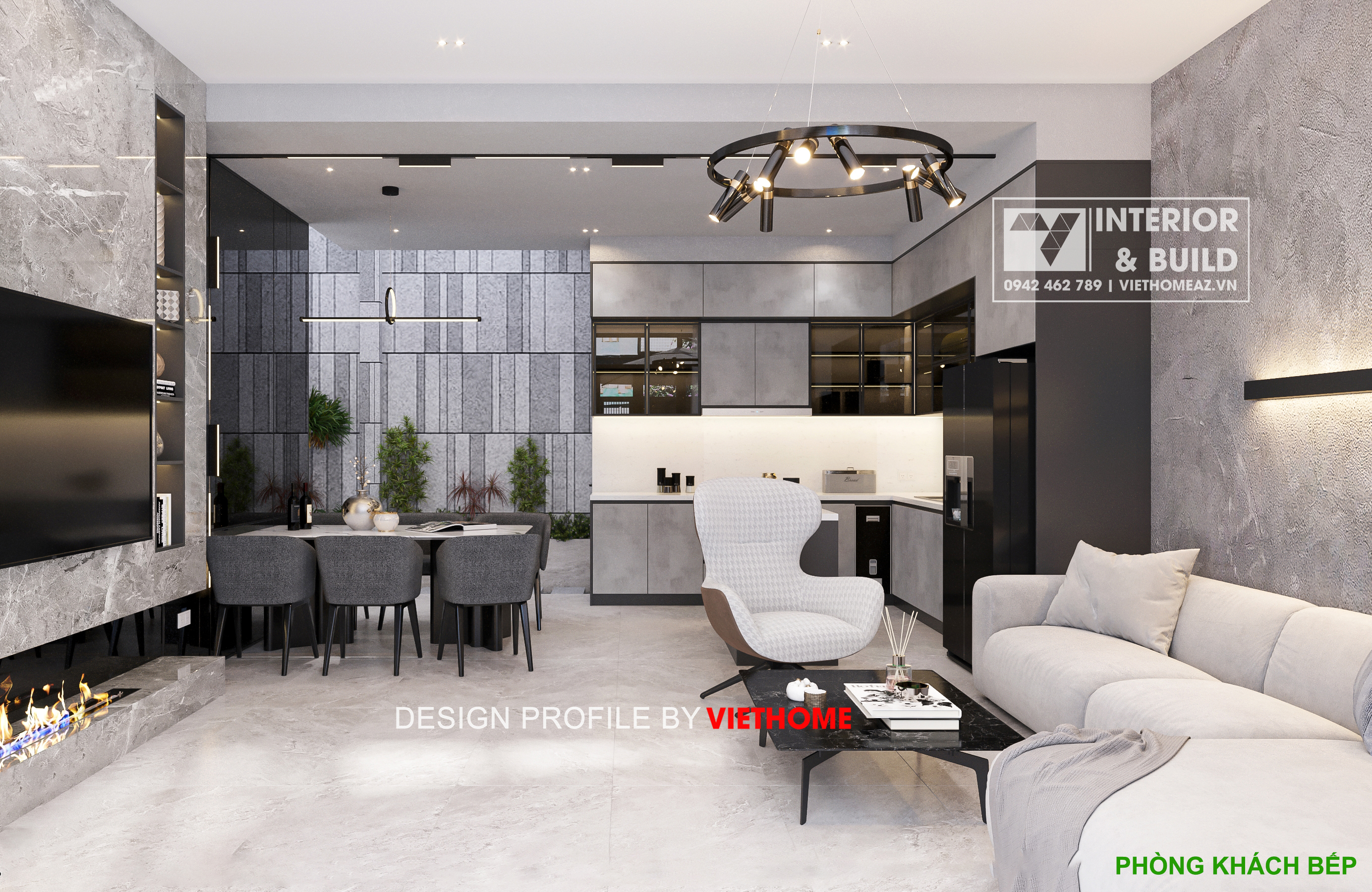 An Nhơn 现代别墅设计丨VietHome-14