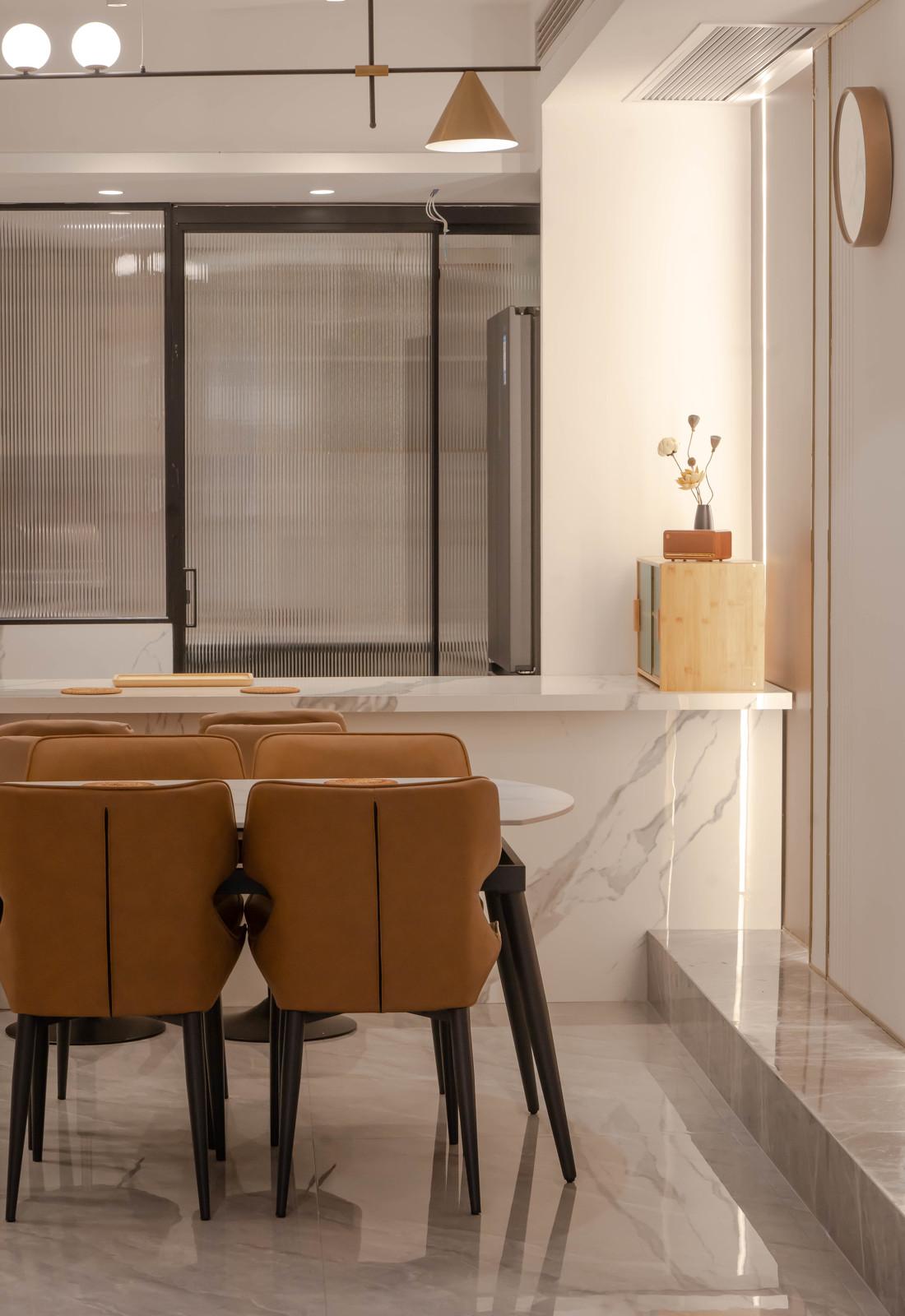 现代轻奢风格二人居的创新改造丨中国佛山丨佛山半方延间设计工作室-31