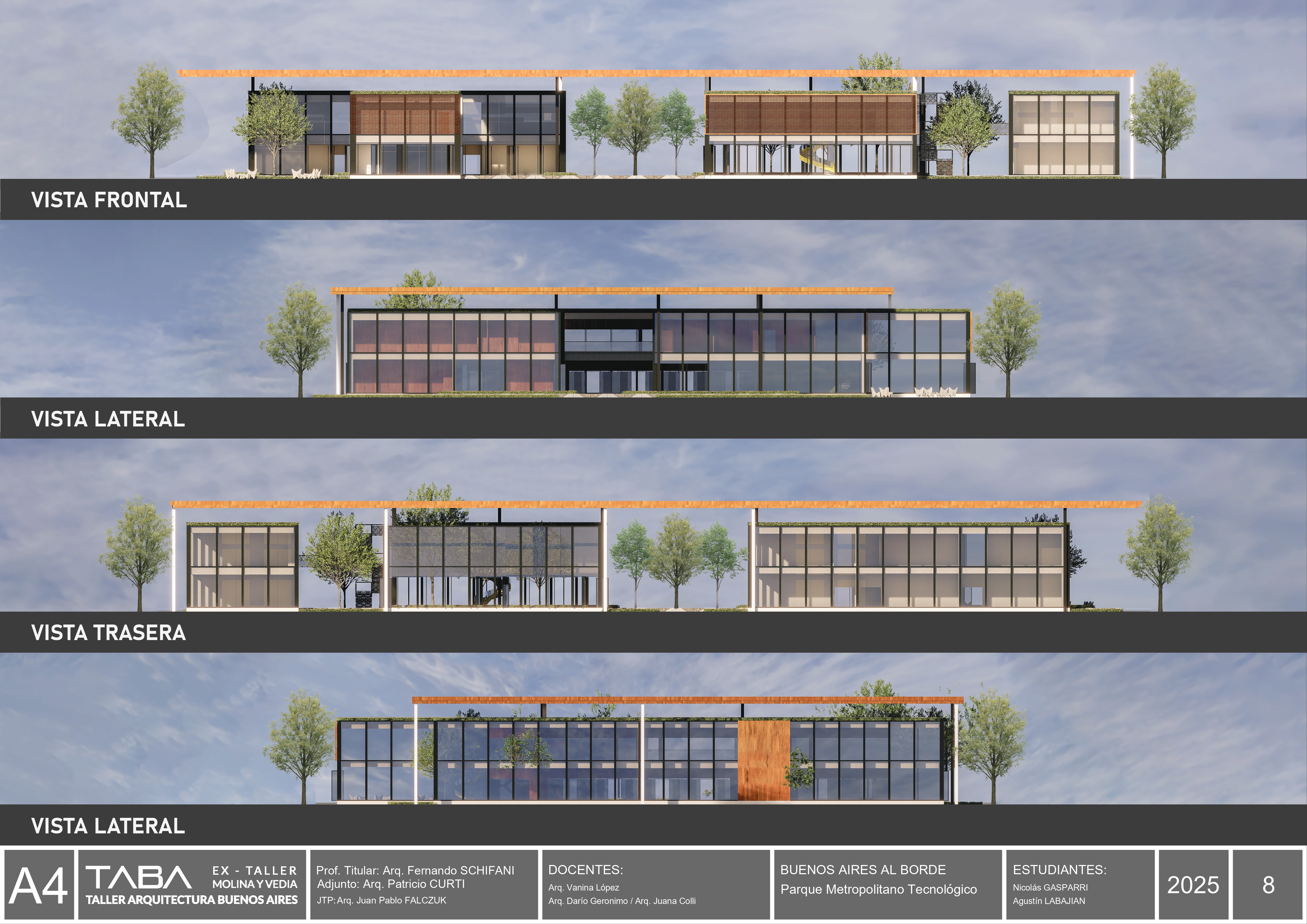Parque Metropolitano | Arquitectura IV - 2C | FADU-UBA-7