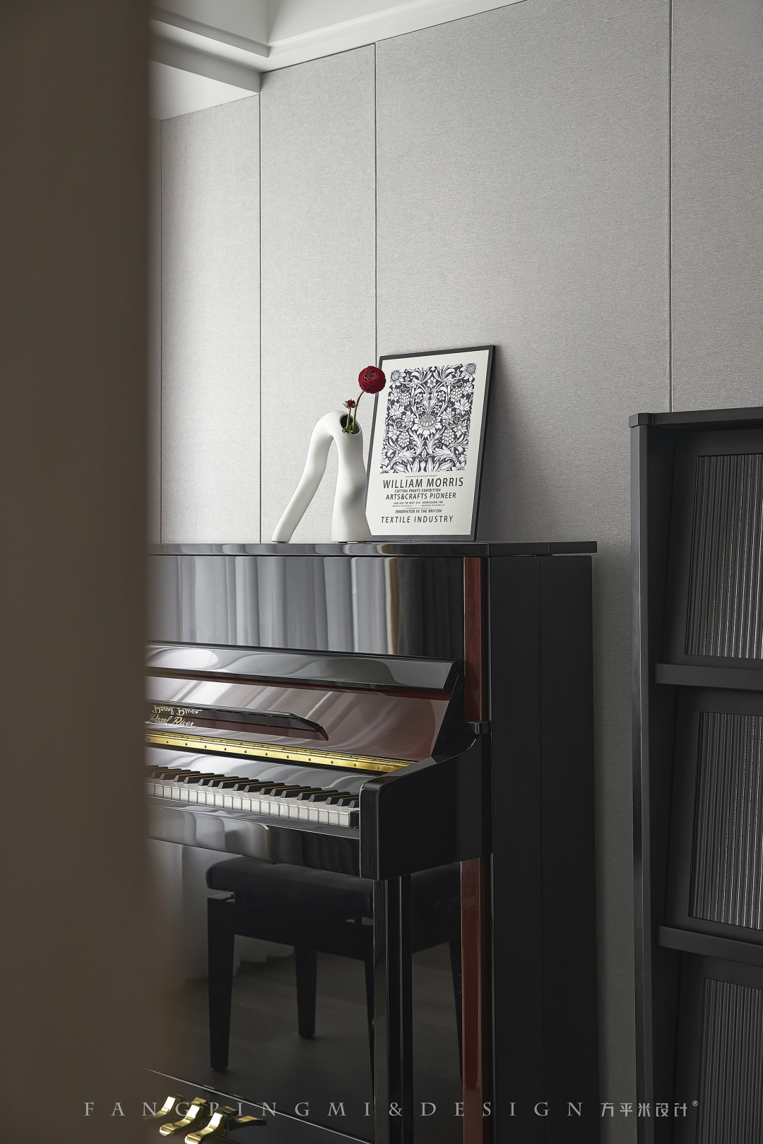 北辰三角洲婚房设计丨中国北辰丨方平米设计-109