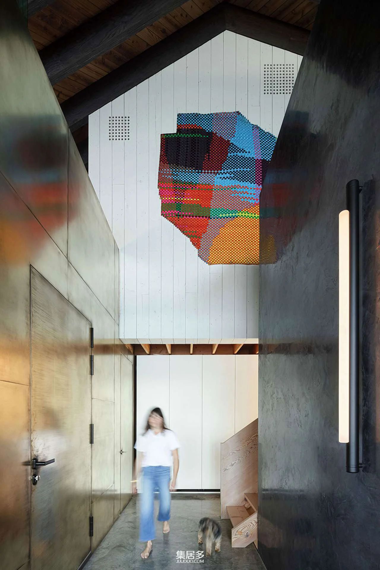 加拿大湖边惊艳的现代住宅丨M 安全建筑工作室-15