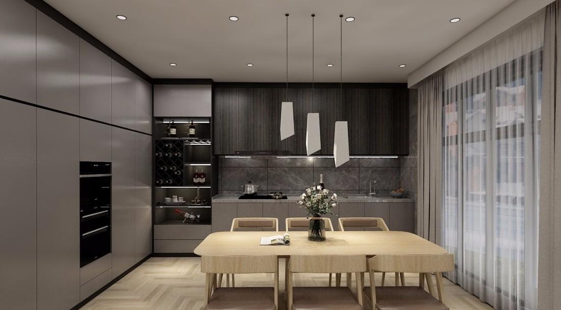 
四居室北欧风很美 -4