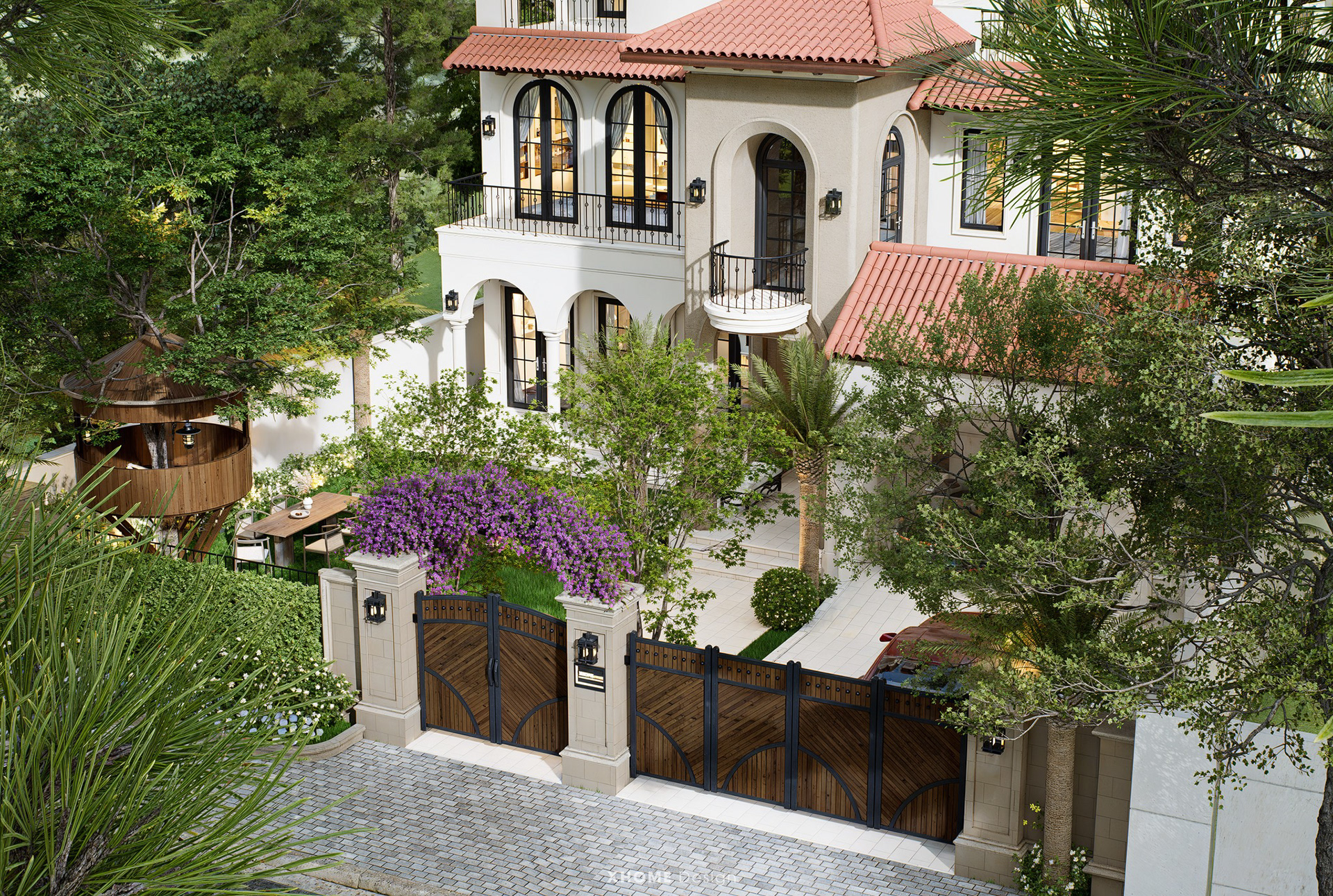 欧式别墅建筑丨XHOME Sài Gòn(属XHOME Group)-16