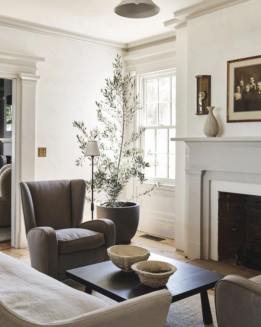 质朴优雅的乡间别墅丨英国南安普敦丨Winter McDermott Design-68