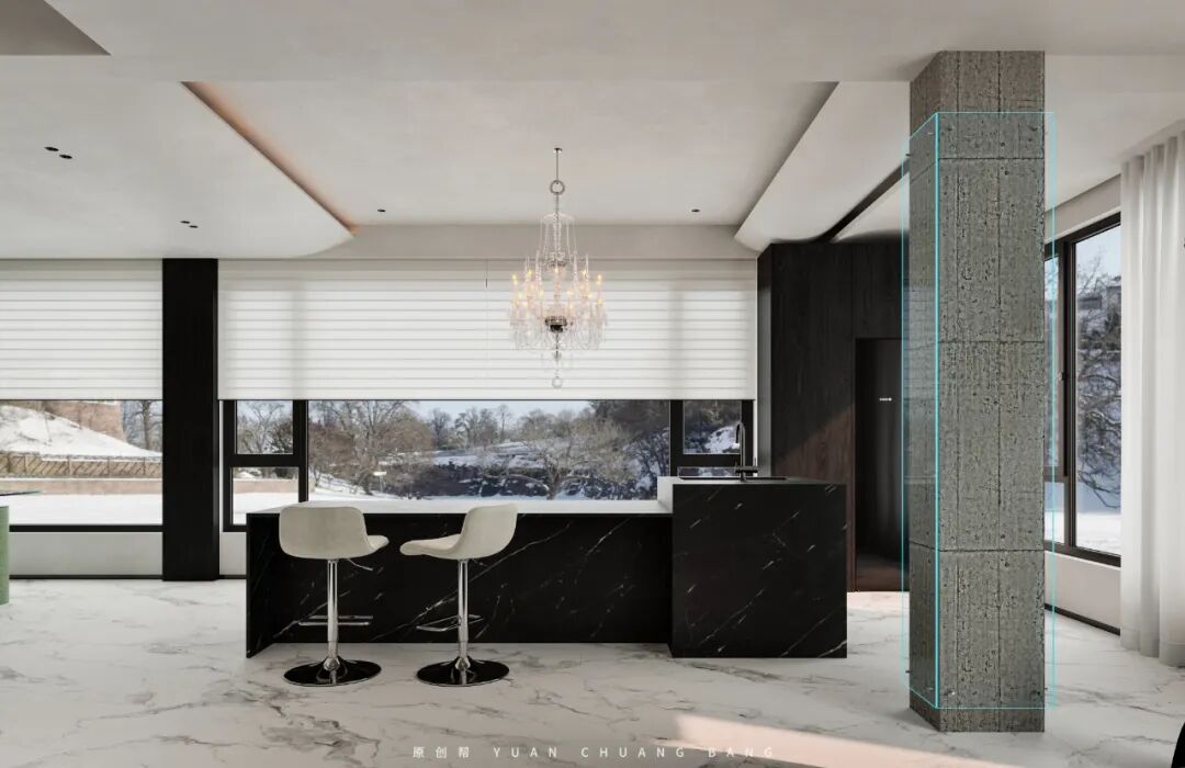 首发|归家，是一场空间的诗意过渡X墨寂橘生-19