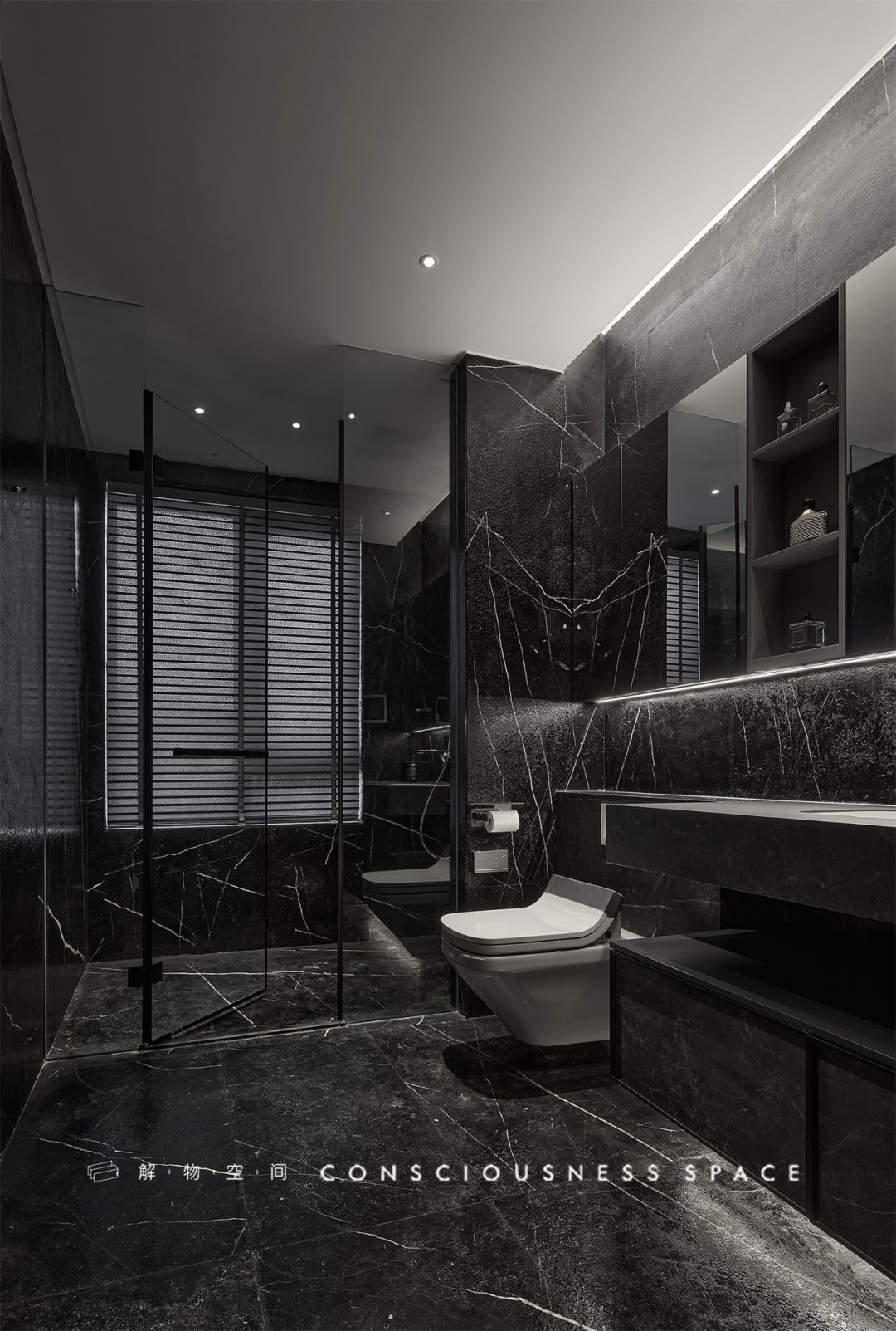 品界装饰吴高丽设计正弘瓴实景案例丨品界设计  解物空间-67