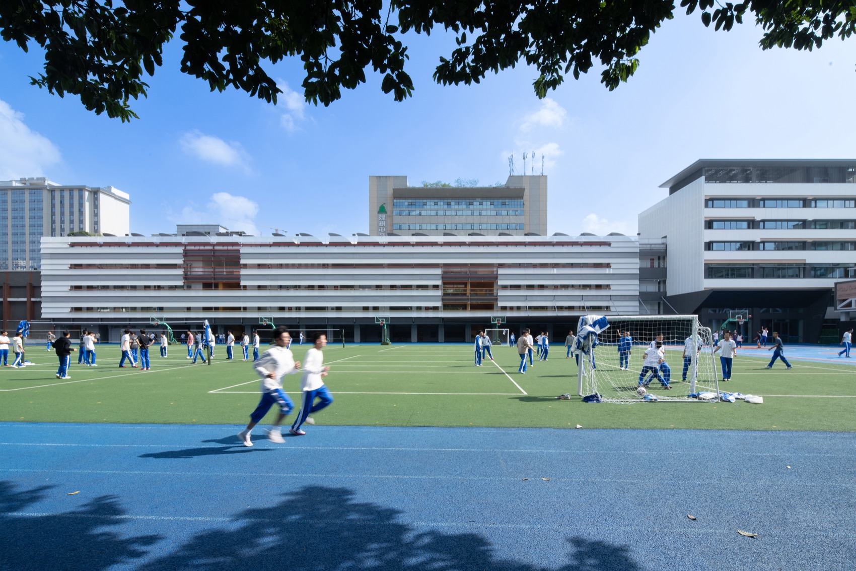 成都七中（林荫校区）学科融合中心改造丨中国成都丨中国建筑西南设计研究院有限公司-140