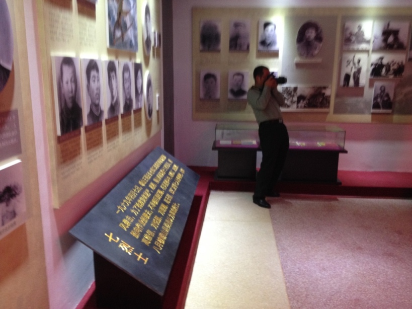 崂山烈士陵园纪念堂设计布展-5