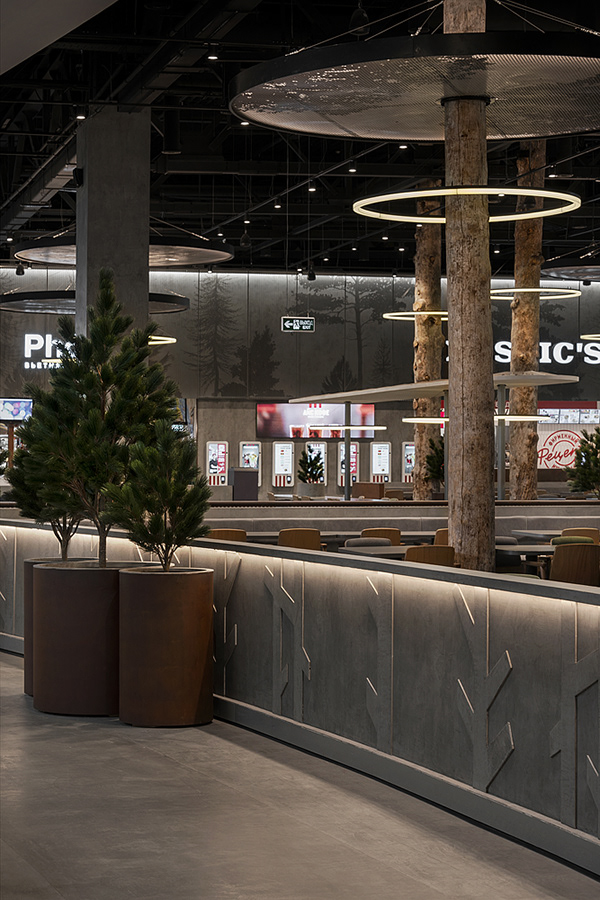 «Planeta»购物中心美食广场-9