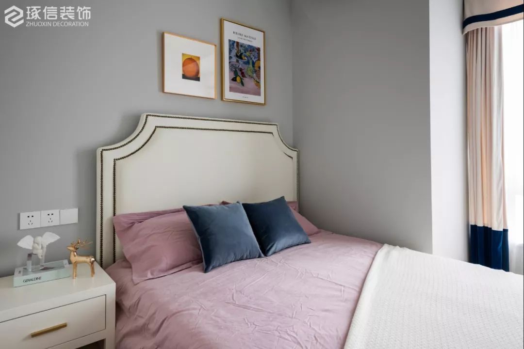 90 后新婚生活 | 高级灰蓝的时尚空间-76