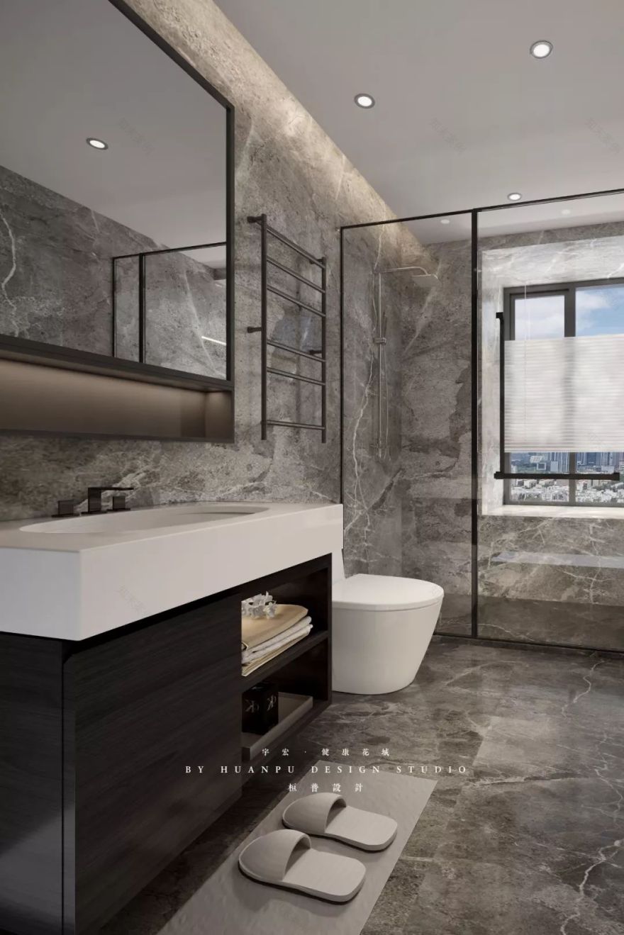 现代简约风,龙岗宇宏健康花城 150m²空间设计-168